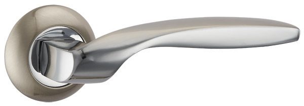 Ручка раздельная BOSTON TL SN/CP-3 матовый никель/хром