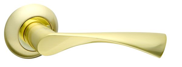 Ручка раздельная CLASSIC AR SG/GP-4 матовое золото/золото