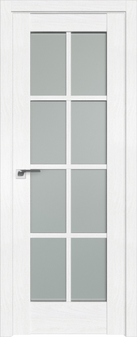 Межкомнатная дверь Profildoors 101X Пекан Белый