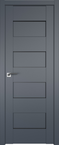 Межкомнатная дверь Profildoors 45U Антрацит