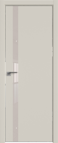 Межкомнатная дверь Profildoors 6E Магнолия Сатинат