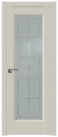 Межкомнатная дверь Profildoors 92U Магнолия Сатинат