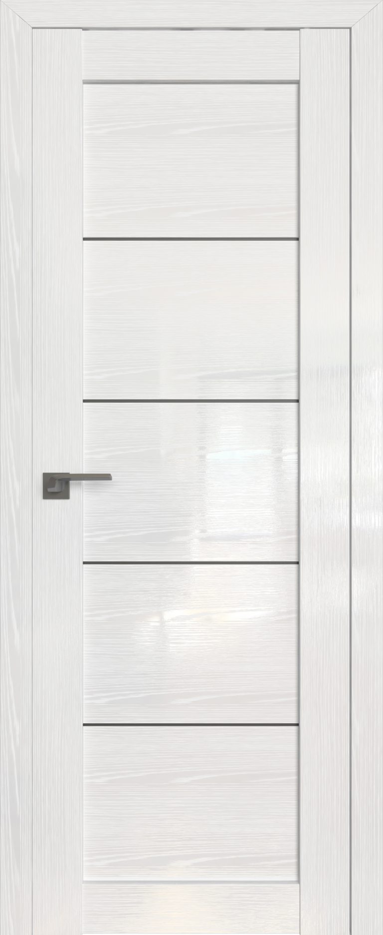 Межкомнатная дверь Profildoors 2.11STP Pine White Glossy